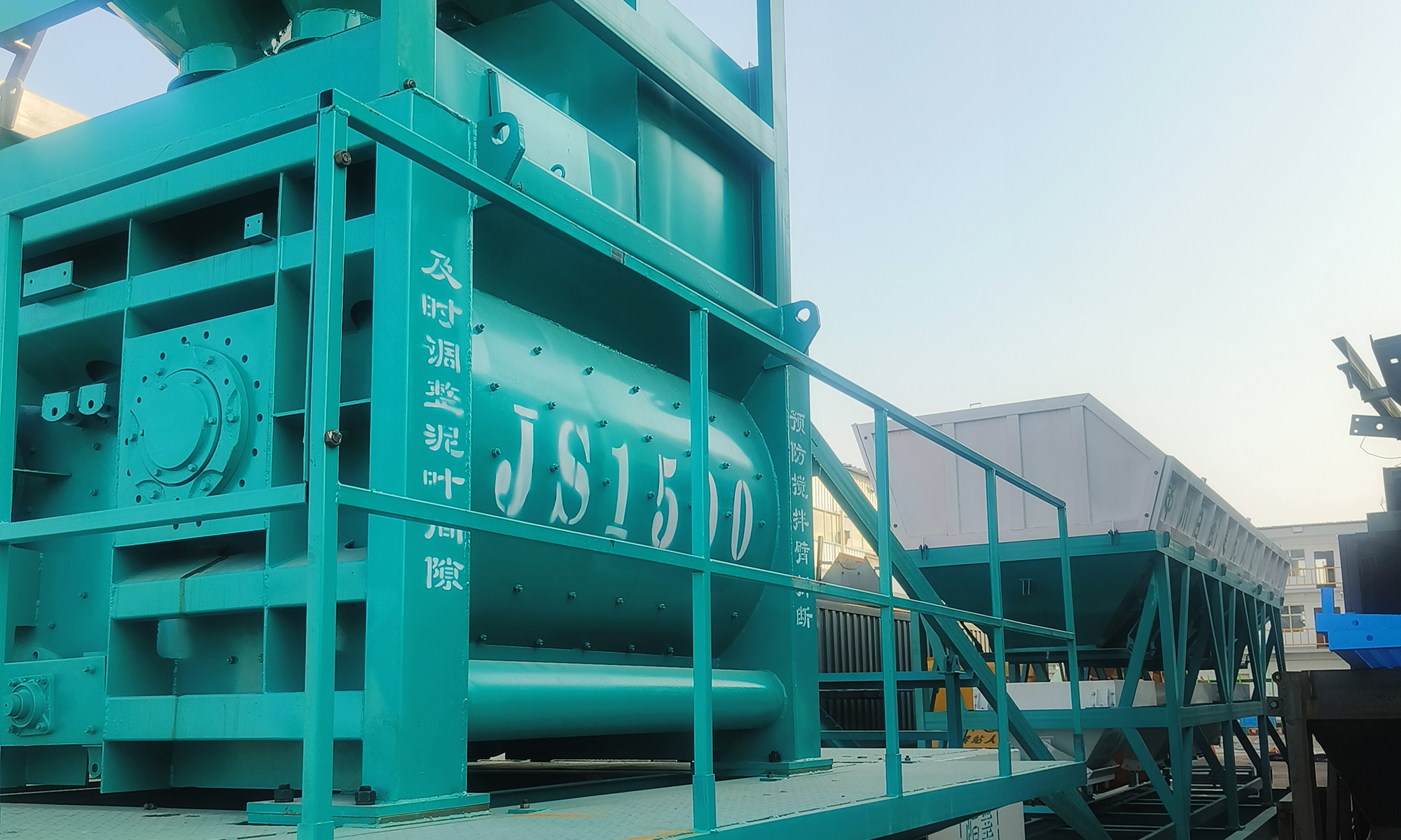 林芝攪拌站加工廠(chǎng)