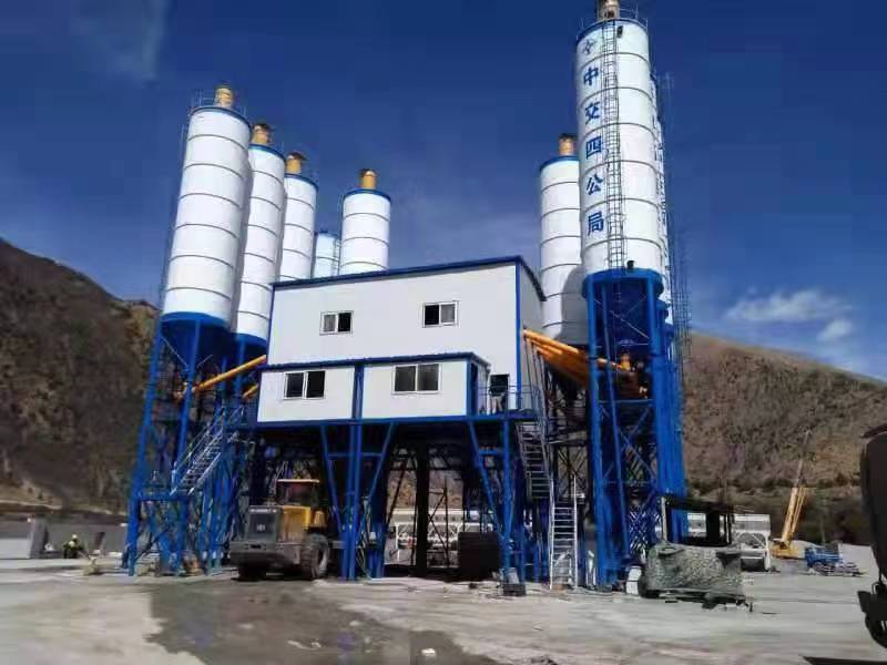 拉薩附近混凝土攪拌站加工