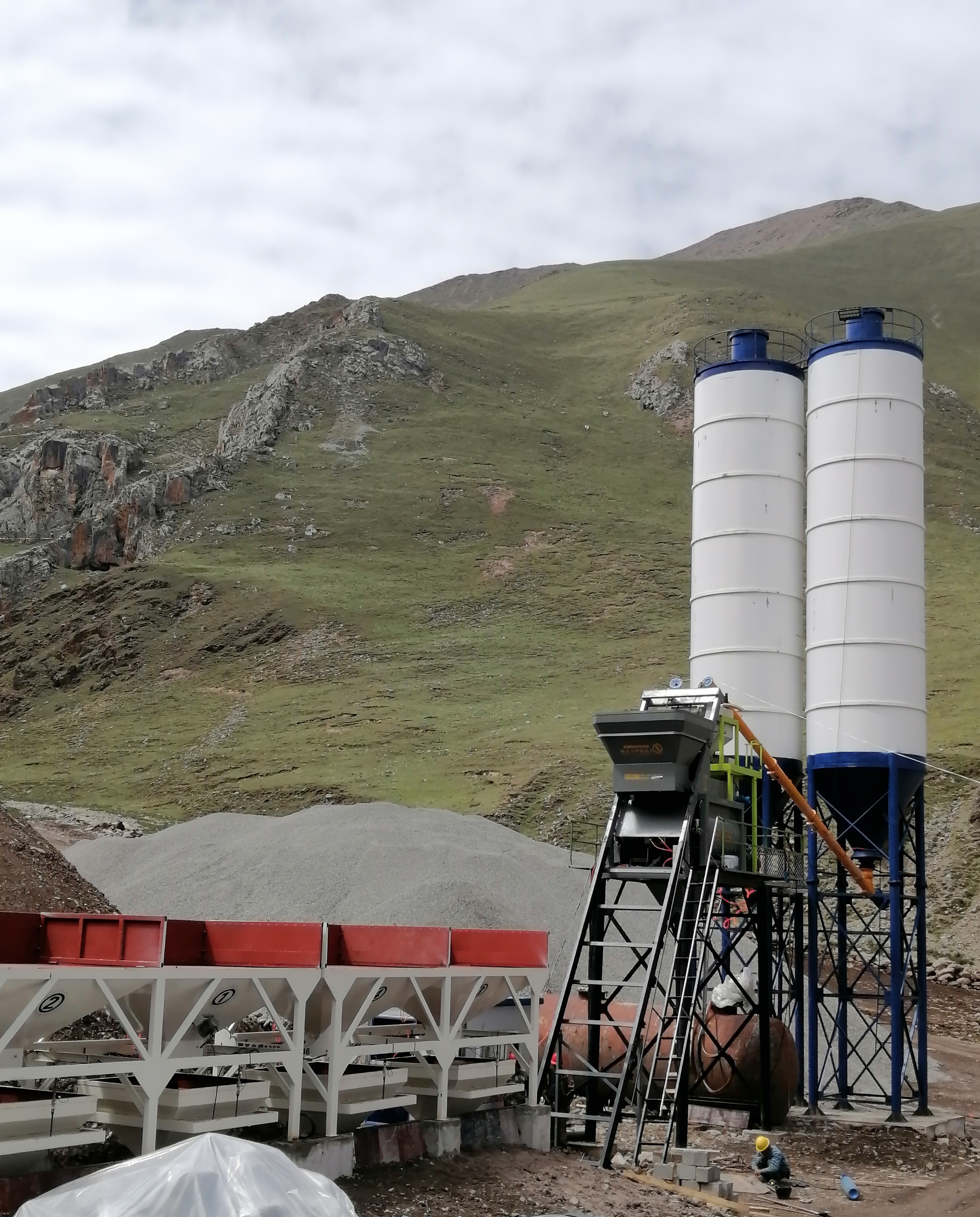 砂石攪拌站出租