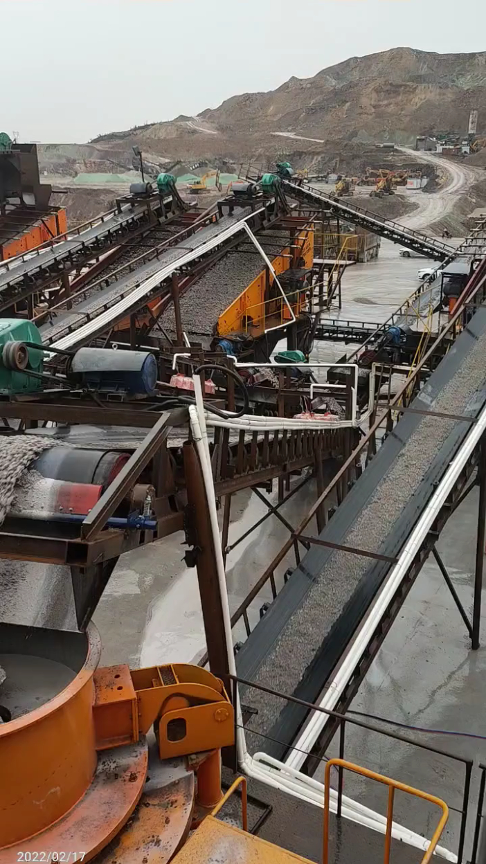 破碎制砂生產(chǎn)線(xiàn)租賃