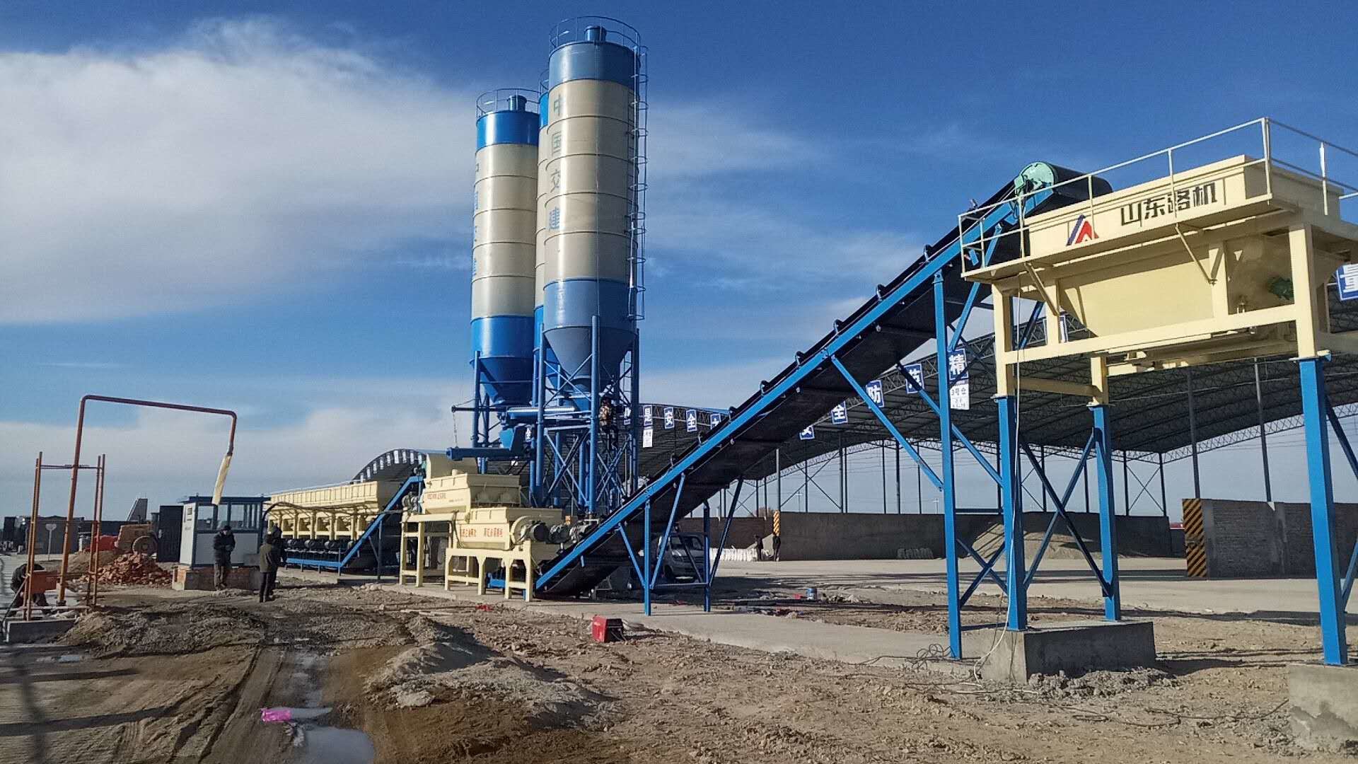 水穩(wěn)攪拌站出租