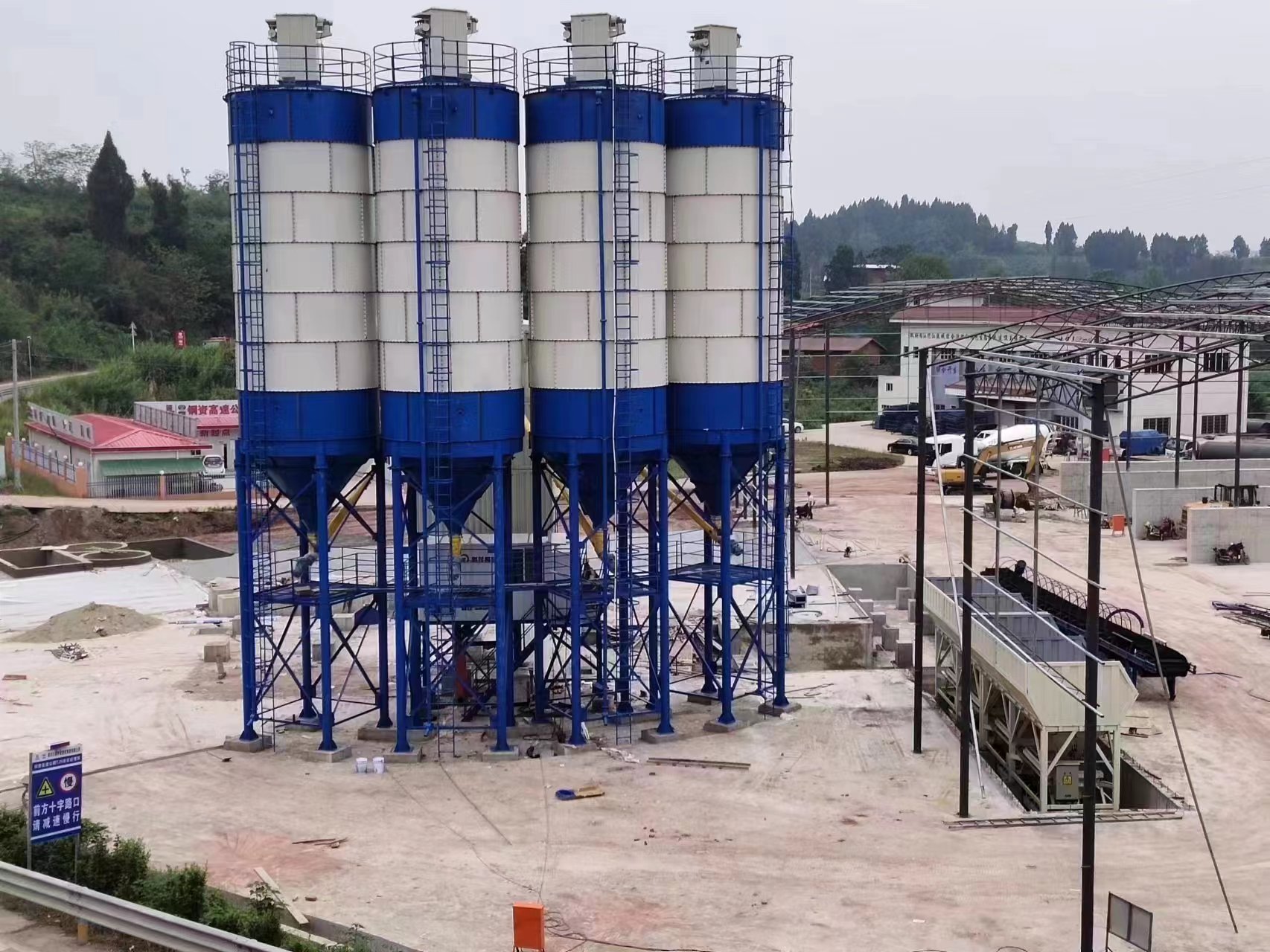 水穩(wěn)攪拌站租賃